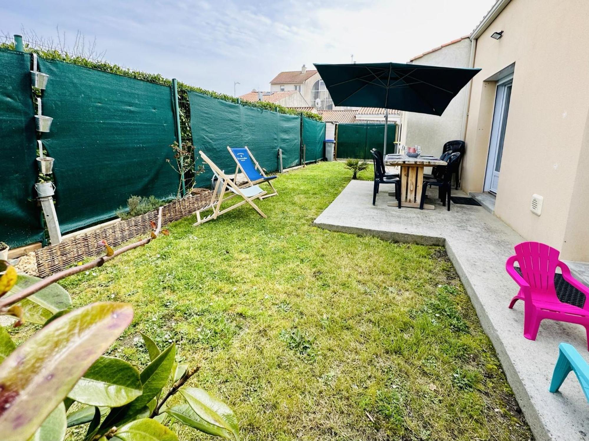 Maison Recente Idealement Situee Aux Sables Dolonne - 4 Pers Villa Les Sables-dʼOlonne Kültér fotó